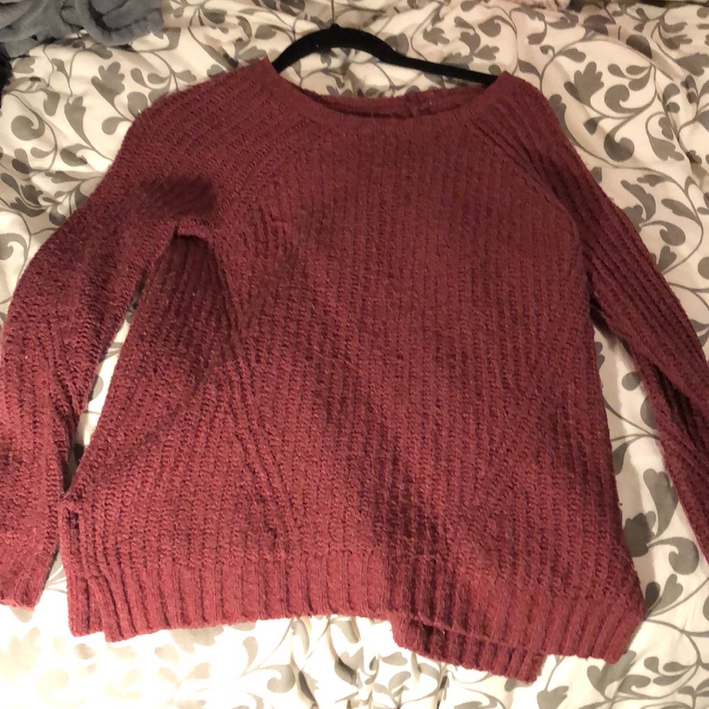 American Eagle knit sweater